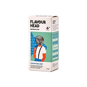 Flavour Head - Elegant Earl Grey Tea (15bag)