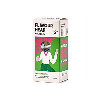 Flavour Head - Triple Green Tea (15bag)