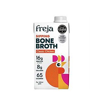 FREE Freja Chicken Bone Broth (500ml)