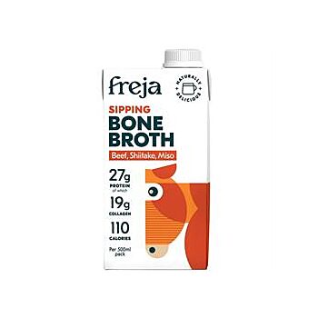 FREE BSM Bone Broth Freja (500ml)
