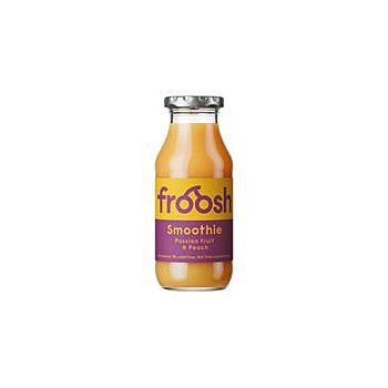 Froosh Smoothies - Peach & Passion Fruit Smoothie (250ml)