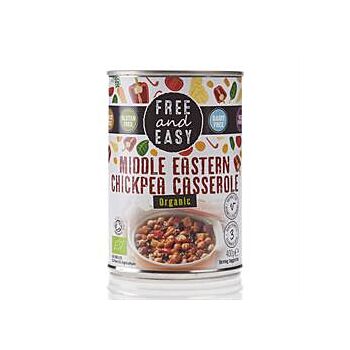 Free & Easy - Middle Eastern Chickpea casser (400g)