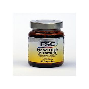 FSC - Head High Hair Vitamins & Min (30 capsule)