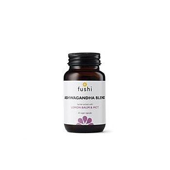 Fushi Wellbeing - Ashwagandha Extract With MCT (60 capsule)