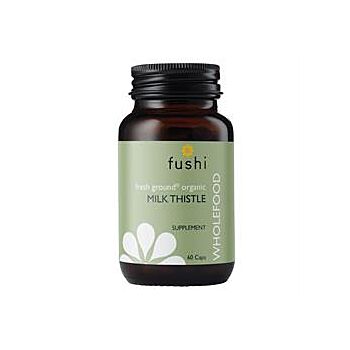 Fushi Wellbeing - Milk Thistle Seed Organic (60 capsule)