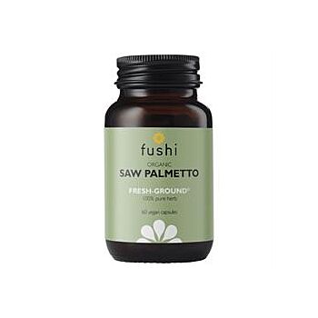 Fushi Wellbeing - Saw Palmetto Organic (60 capsule)