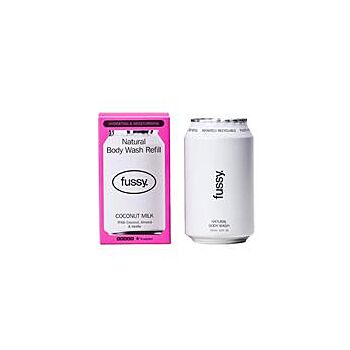 Fussy - Body Wash Refill Coconut (320ml)