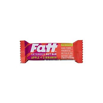 Fattbar - Apple & Cinnamon Bar (30g)