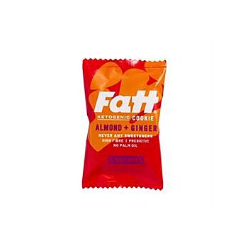 Fattbar - Almond & Ginger Cookie (30g)