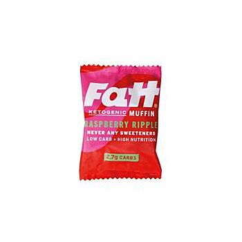 Fattbar - Raspberry Ripple Muffin (40g)