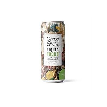 Grass and Co - Liquid FOCUS Drink (250ml)