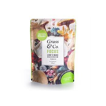 Grass and Co - FOCUS Lion's Mane Powder (100g)
