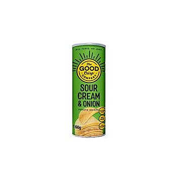 The Good Crisp Co - Sour Cream Onion Crisps (160g)