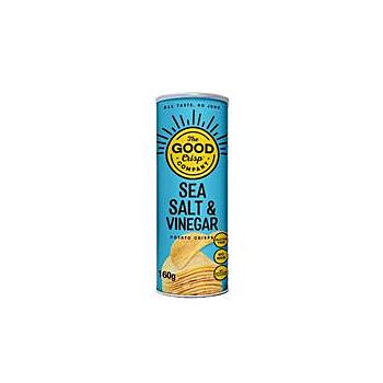 The Good Crisp Co - Salt & Vinegar Crisps (160g)