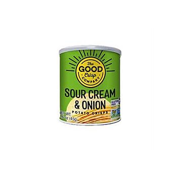 The Good Crisp Co - Sour Cream & Onion Crisps (45g)