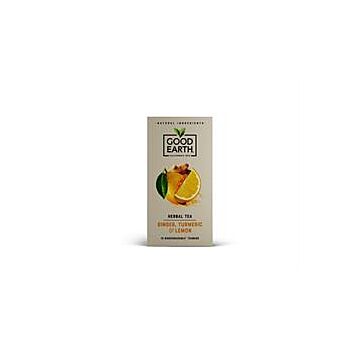 Good Earth - FREE LemonGinger & Turmeric (15bag)