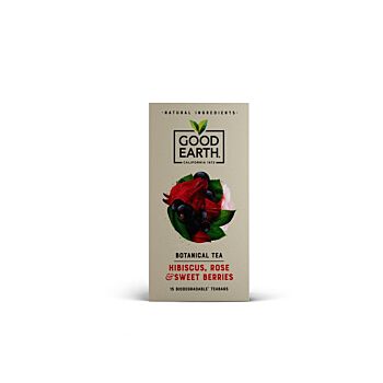 Good Earth - FREE Hibiscus Rose & Berries (15bag)