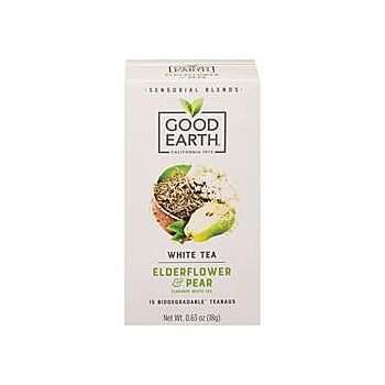 Good Earth - FREE White Tea Elderflower (15bag)