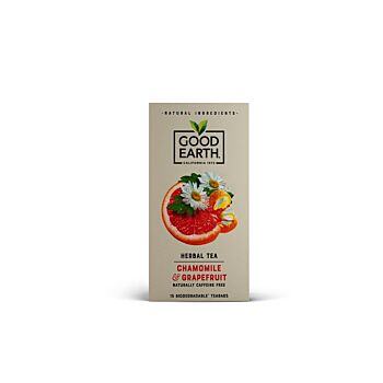 Good Earth - FREE Chamomile & Grapefruit (15bag)