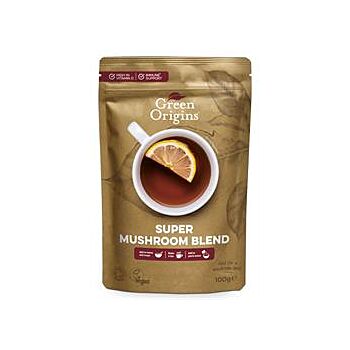 Green Origins - Organic Super Mushroom Blend (100g)