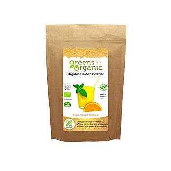 Greens Organic - Organic Baobab Powder (100g)