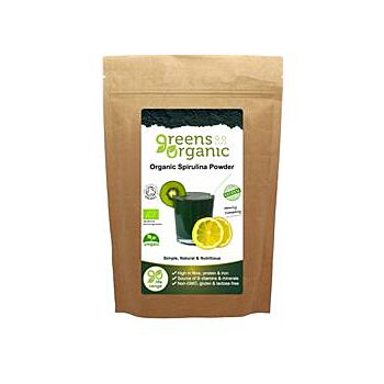 Greens Organic - Organic Spirulina Powder (100g)