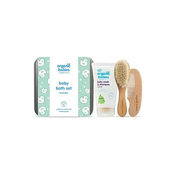 Green People - Organic Babies Baby Bath Set (425g)