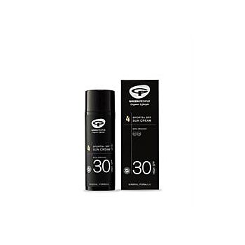 Green People - Mens No.4 Mineral Sports + SPF (50ml)