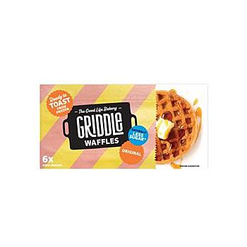 Griddle - Original Vegan Waffles (200g)