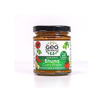 Georganics - Pastes - Bhuna Curry Paste (180g)