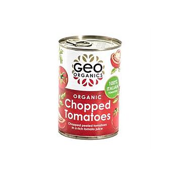 Georganics - Organic Chopped Tomatoes (400g)