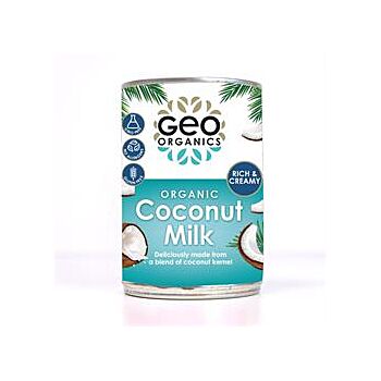 Georganics - Organic Coconut Milk (400ml)