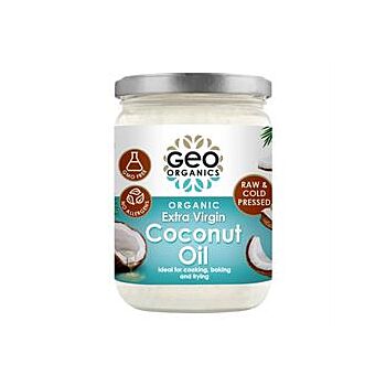 Georganics - Organic Coconut Oil (500ml)