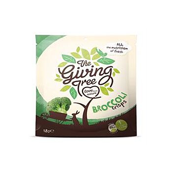 Giving Tree Snacks - Broccoli Crisps (18g)