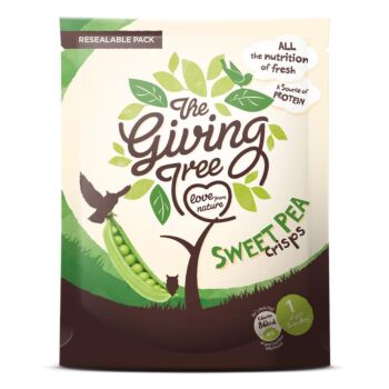 Giving Tree Snacks - FREE Sweet Pea Crisps 18g (18g)