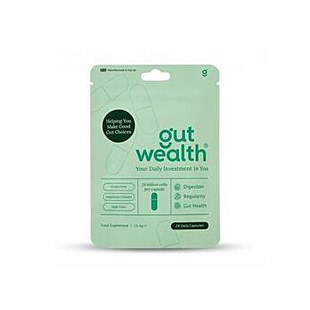 Gut Wealth - Gut Wealth Capsules (28 capsule)