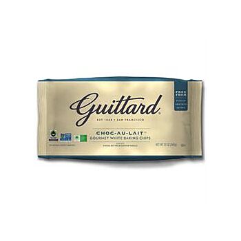 Guittard - White Choc Baking Chips (340g)