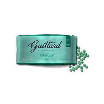 Guittard - Green Mint Baking Chips (340g)