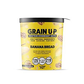 GRAIN UP - Oats - Banana Bread Pot (60g)