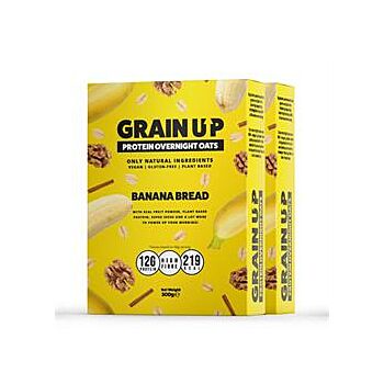 GRAIN UP - Oats - Banana Bread 300g (300g)