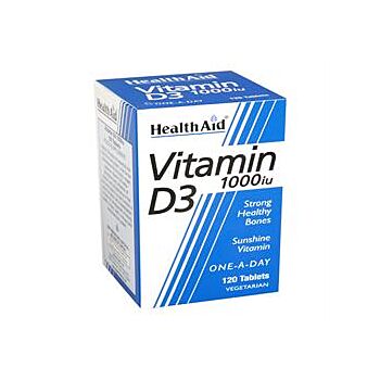 HealthAid - Vitamin D 1000iu (120 tablet)