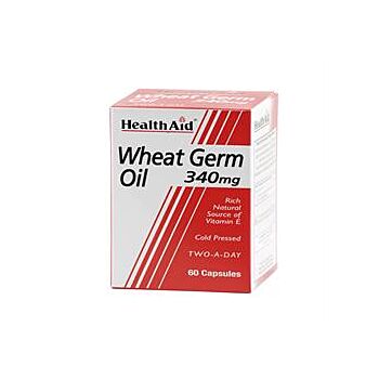 HealthAid - Wheat Germ Oil 340mg (60 capsule)