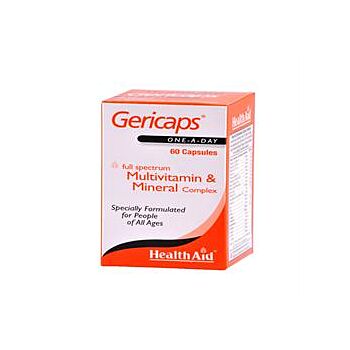 HealthAid - Gericaps (60 capsule)