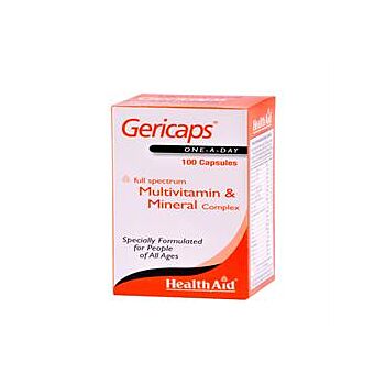 HealthAid - Gericaps Capsules 100's (100 capsule)