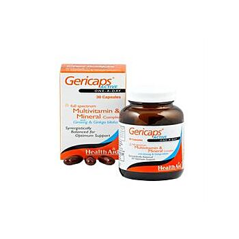 HealthAid - Gericaps Active (30 capsule)