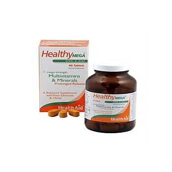 HealthAid - Healthy Mega Prolonged Release (60 tablet)