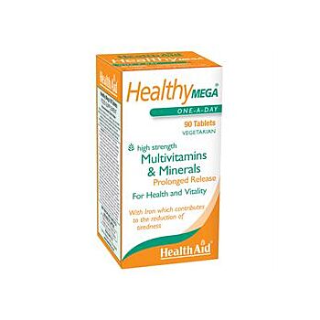 HealthAid - Healthy Mega - PR (90 tablet)