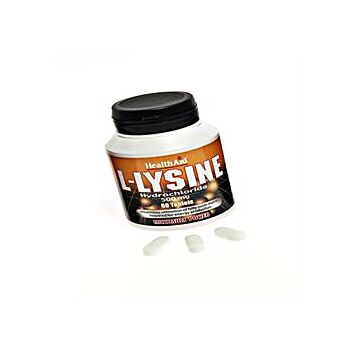 HealthAid - L-Lysine HCI 500mg (60 tablet)