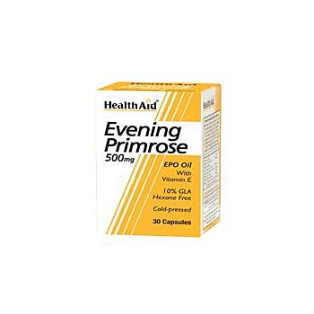 HealthAid - Evening Primrose Oil 500mg (30 capsule)