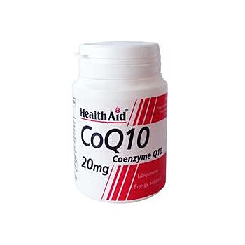 HealthAid - CoQ-10 20mg - Prolonged Releas (30 tablet)